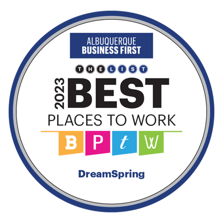 2023-Best-Places-To-Work-ABQ-Business-First-DreamSpringpng