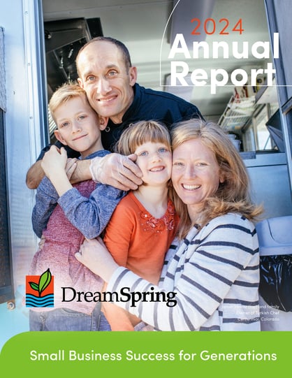 DreamSpring Annual Report 2024