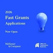 McKinsey Fast Grants 2026