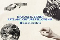 Eisner Arts and Culture Fellowship logo