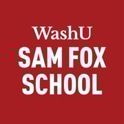 Washington University Sam Fox School logo