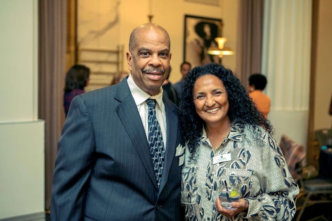 DreamSpring Board Members Edmond Johnson and Yashoda Naido