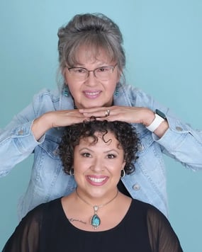 Roberta Easter and Chrystal Trykoski of Enchanting Soap Collections