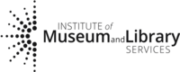 Institute of Museum and Library Services-black