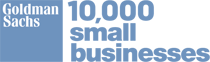 GoldmanSach 10000 Small Businesses logo
