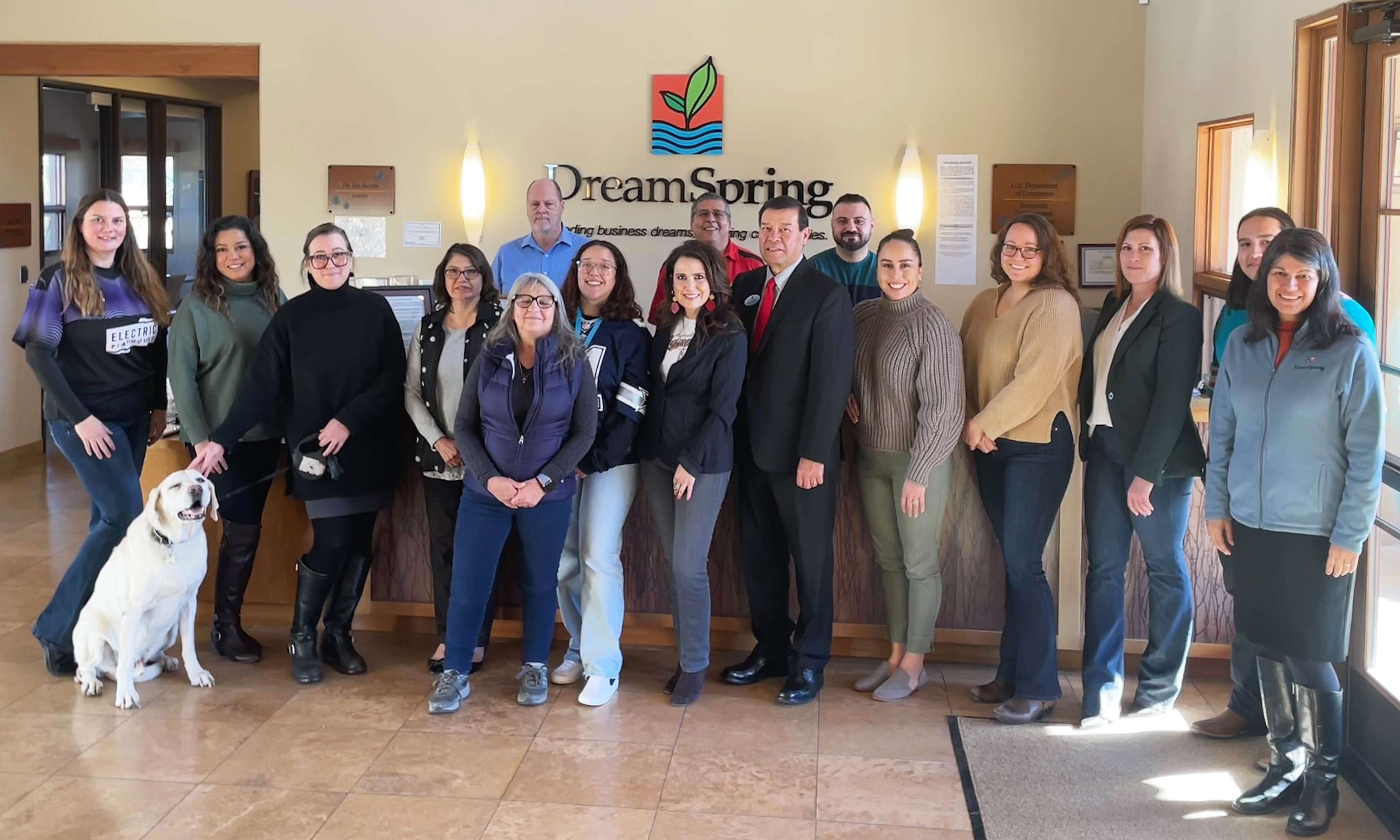 DreamSpring Receives $65,000 Grant from U.S. Bank Foundation