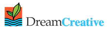 DreamCreative Logo Header