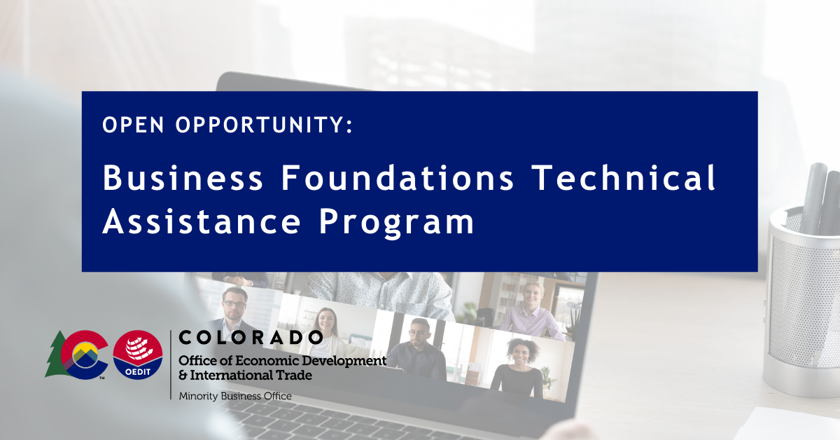 Business Foundations Technical Assistance Program featured image