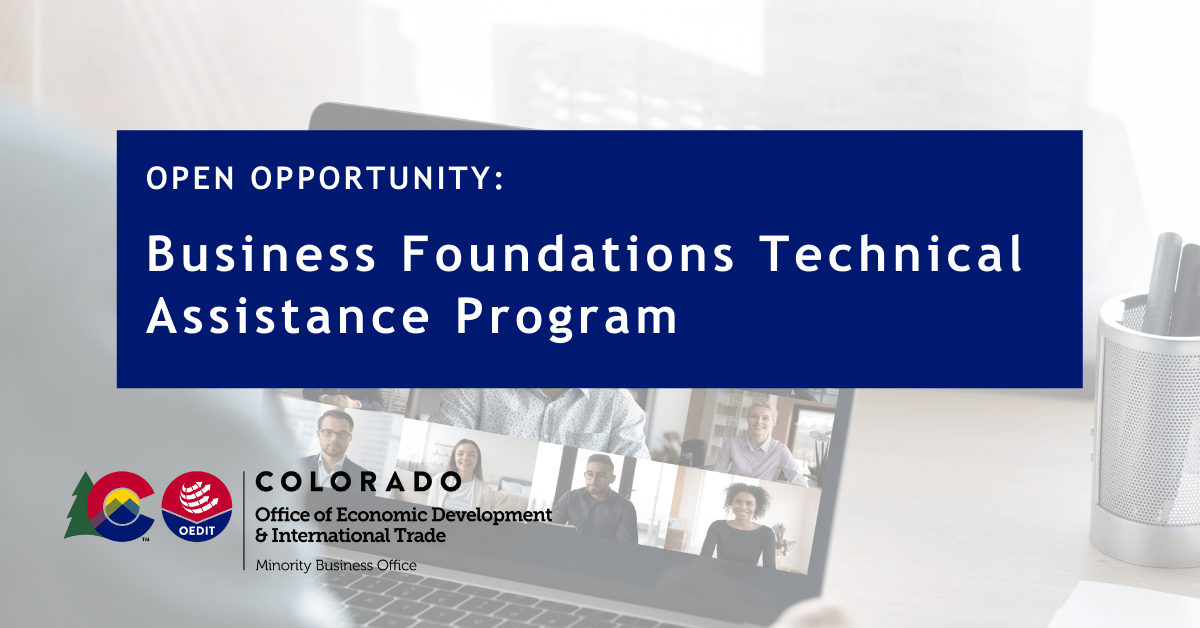 Business Foundations Technical Assistance Program featured image