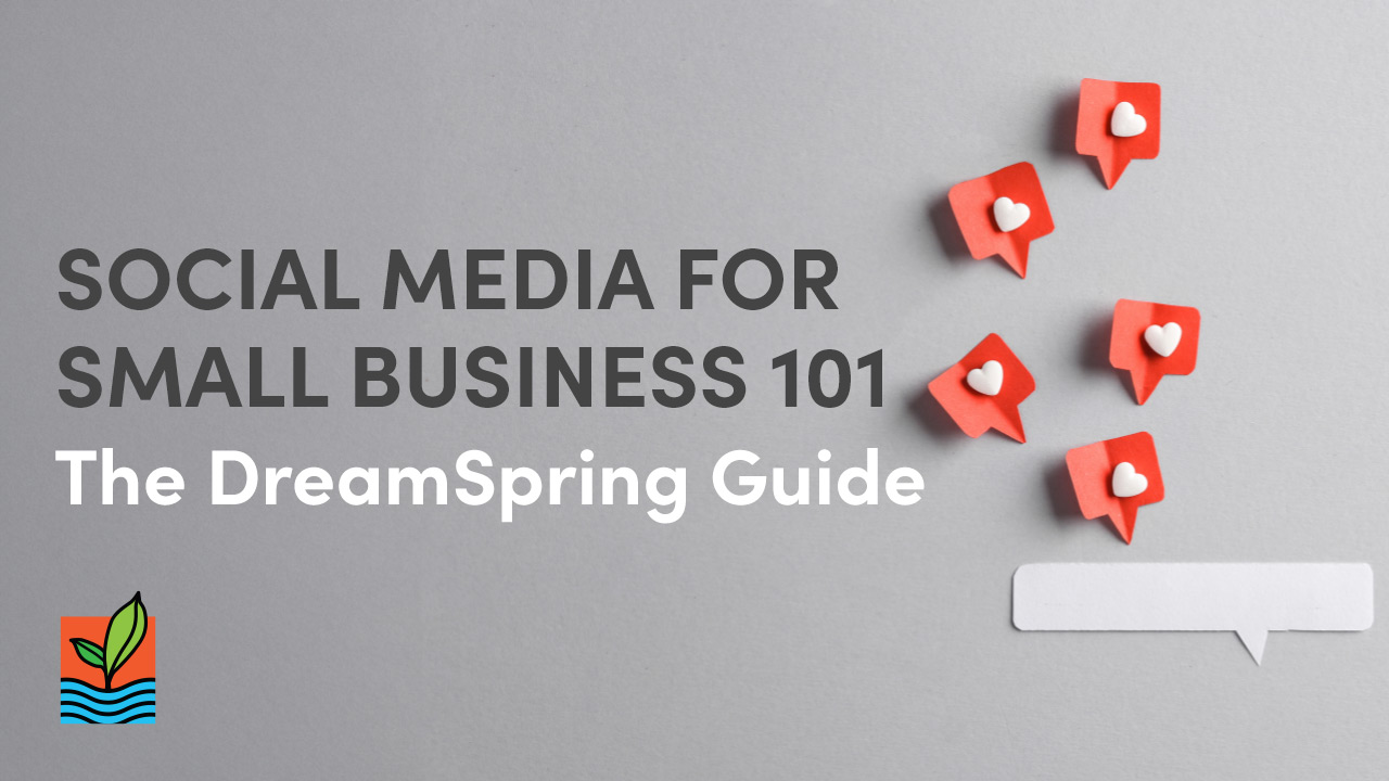 Social Media for Small Business 101: The DreamSpring Guide featured image