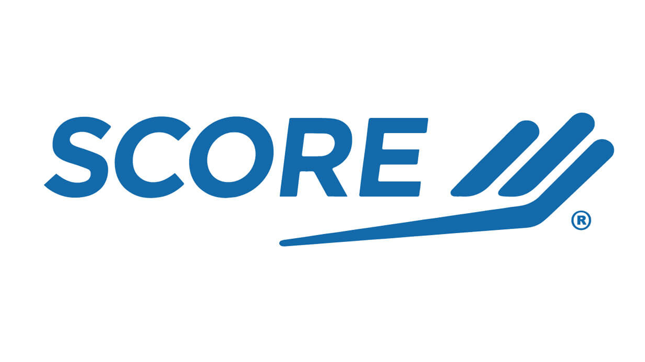 SCORE logo