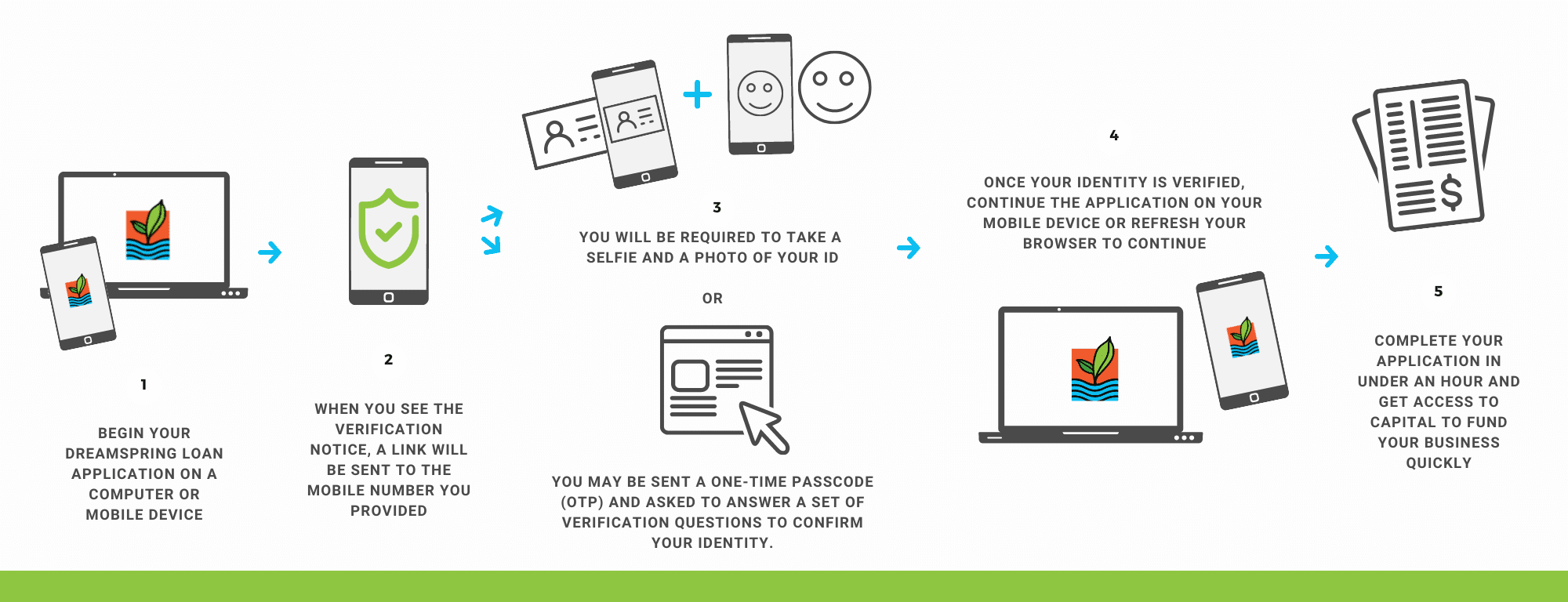 DreamSpring Identity Verification