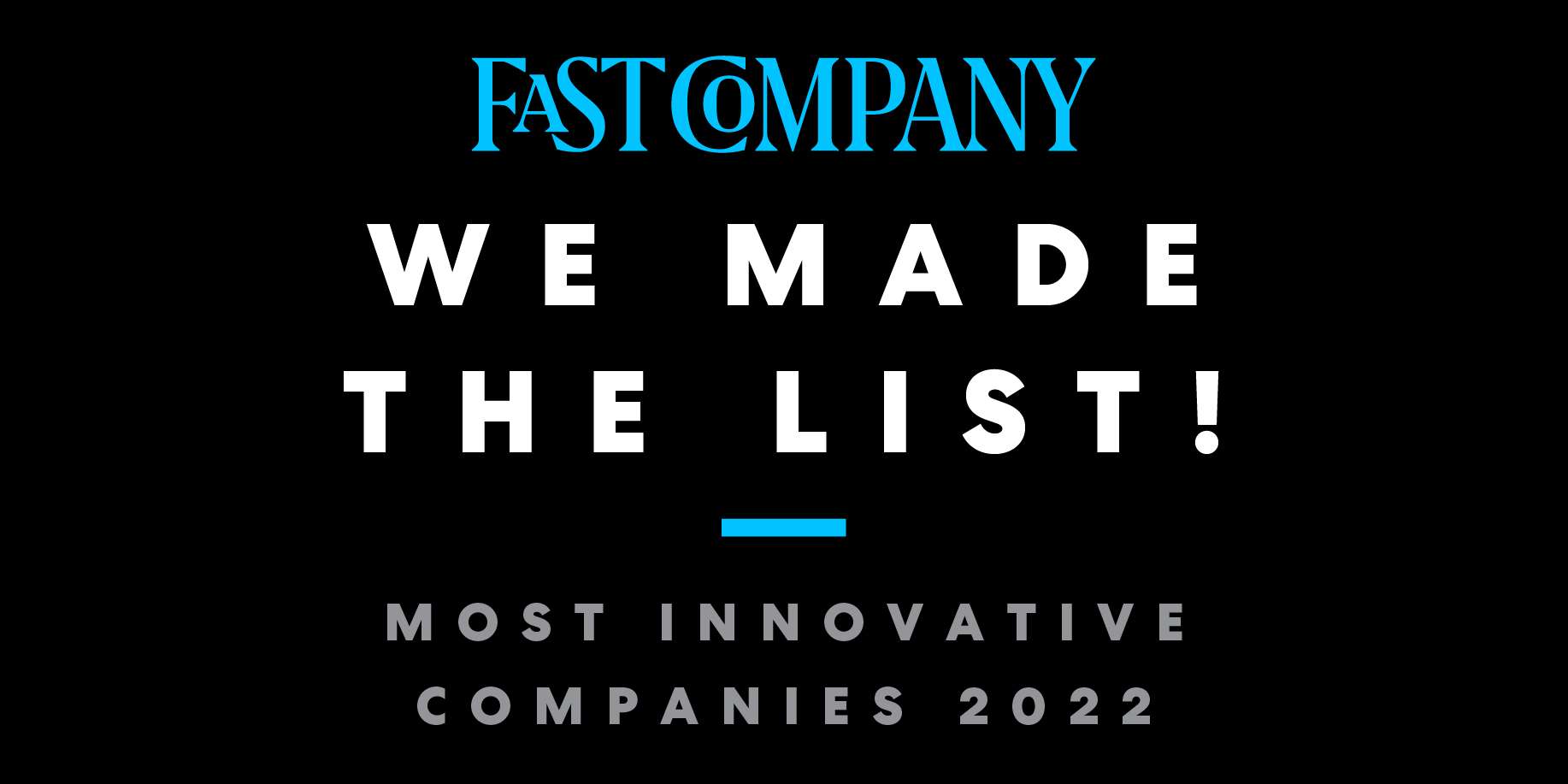 Fast Company Most Innovative Companies 2022