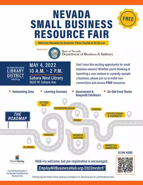 NV Small Business Resource Fair