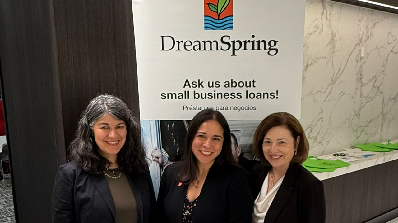 DreamSpring Introduces New Loan Products Designed for Small Business Affordability