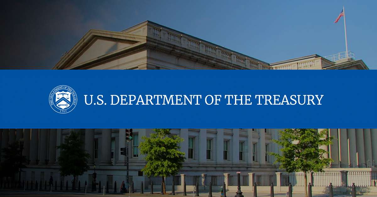 U.S. Department of Treasury image