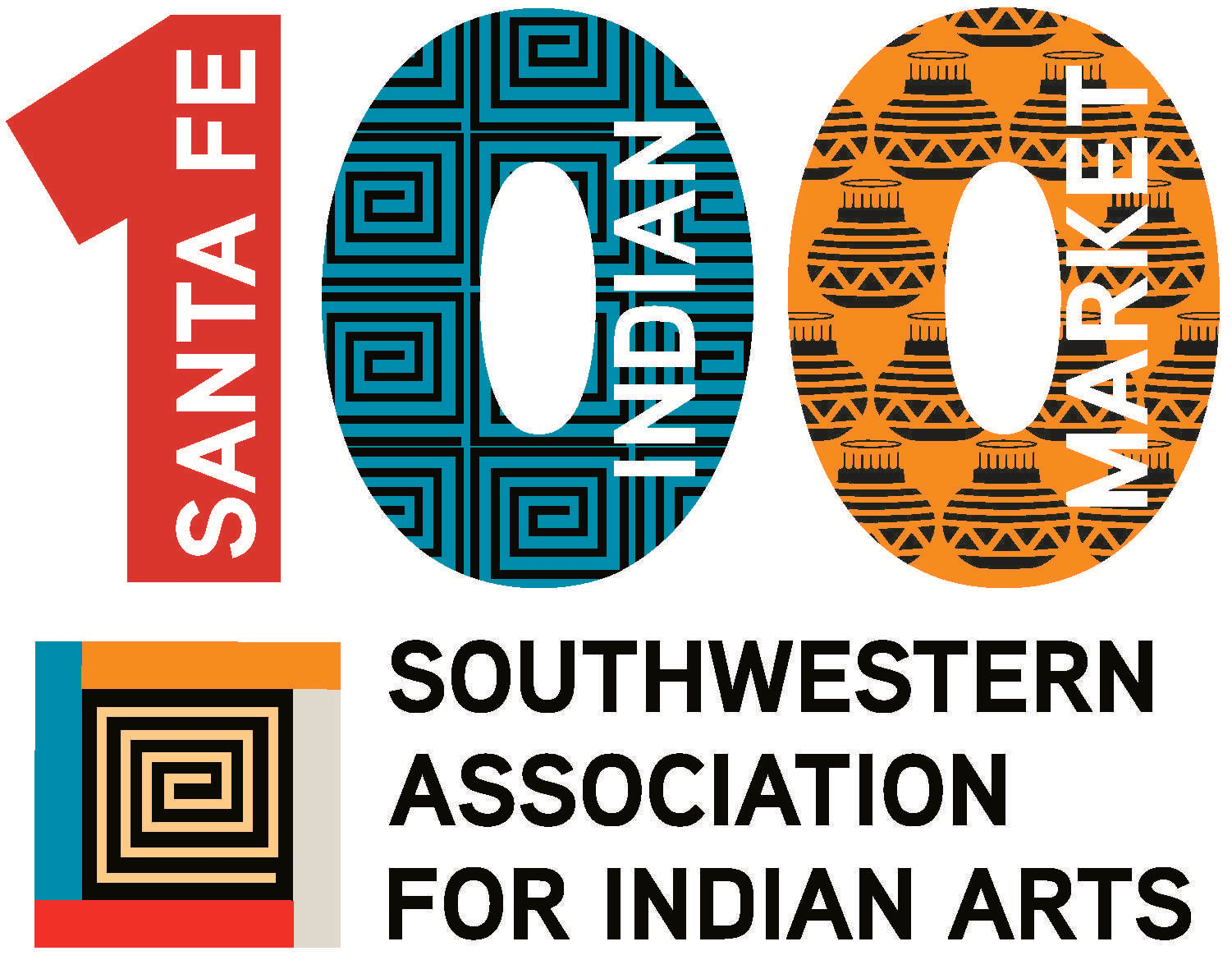 SWAIA centennial celebration logo