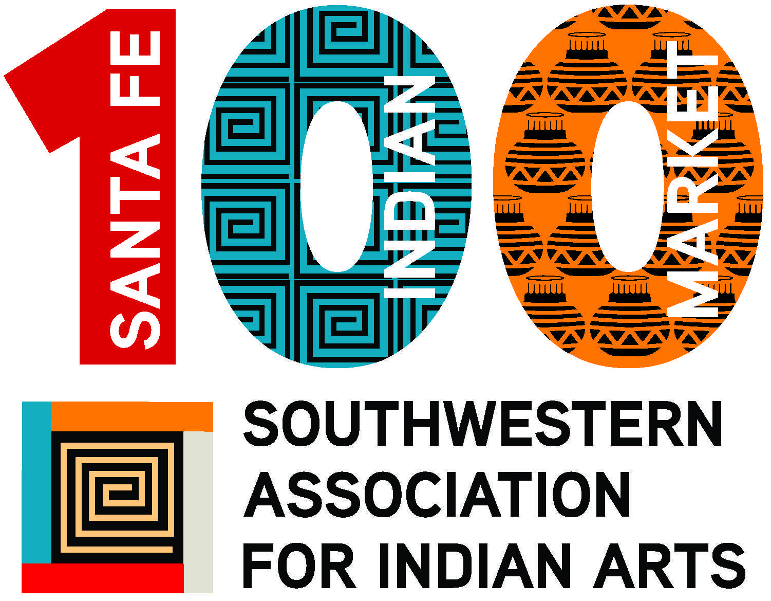 SWAIA centennial celebration logo